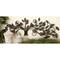 Blue Metal Traditional Tree Branches Wall Decoration